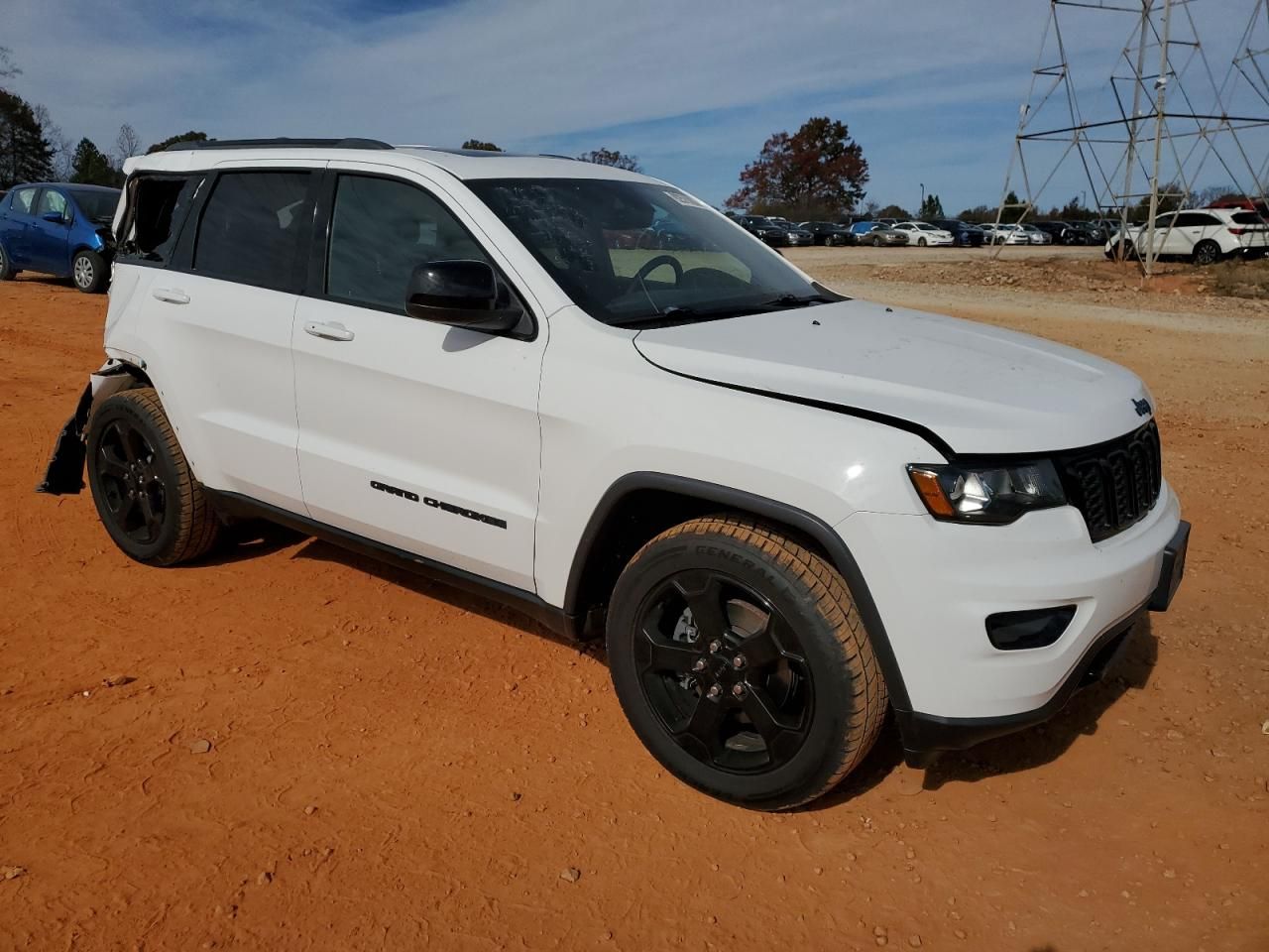 2018 Jeep Grand Cherokee Laredo