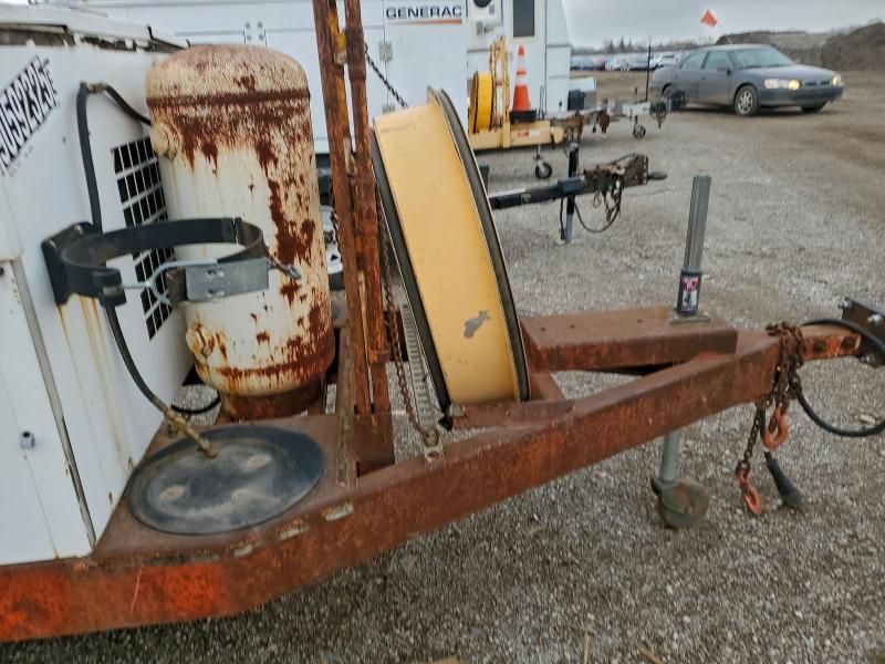 1998 Team Fenex F-101 kp Manhole Support Trailer