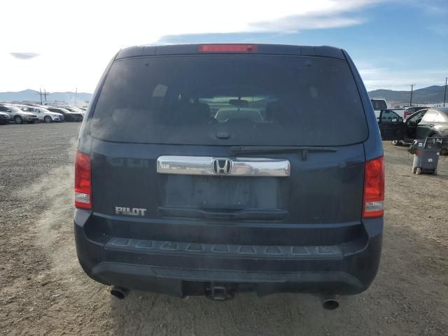 2012 Honda Pilot EXL