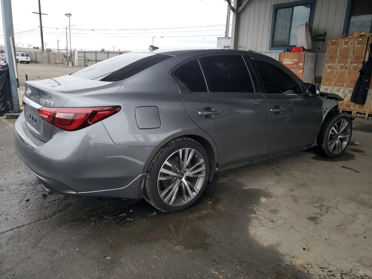 2018 Infiniti Q50 Luxe