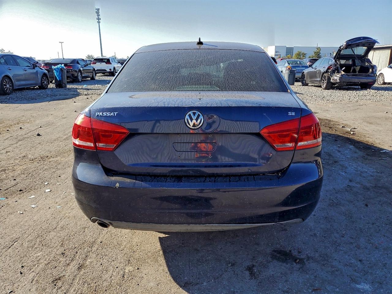 2013 Volkswagen Passat se