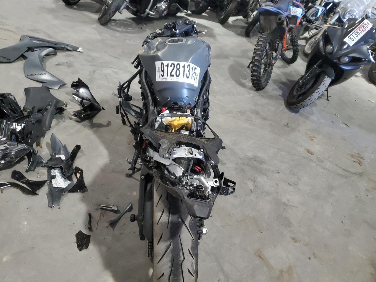 2025 Kawasaki ZX636 K