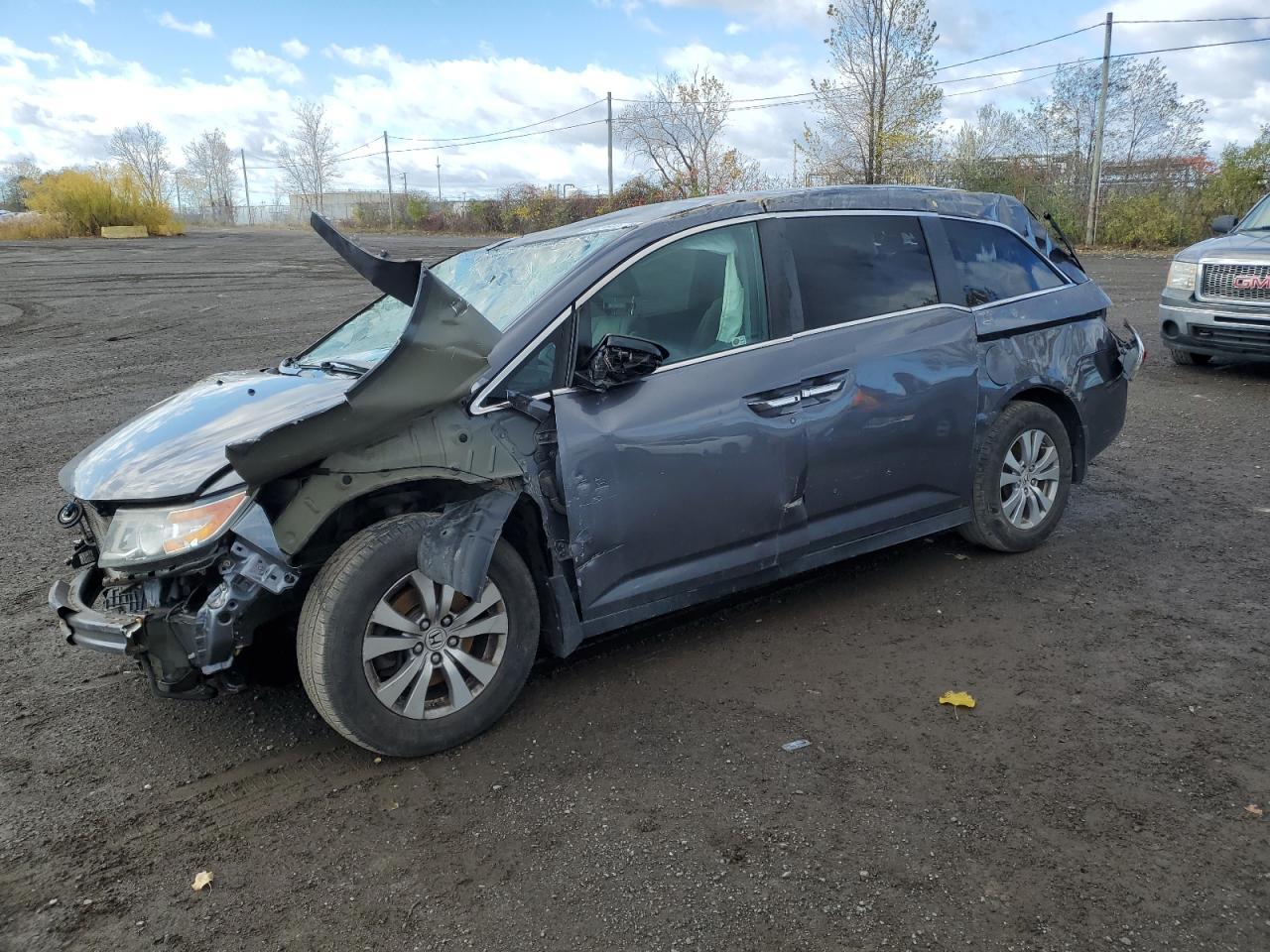 2017 Honda Odyssey ex