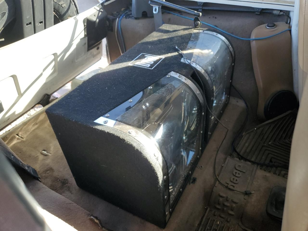 1999 Jeep Wrangler / tj se