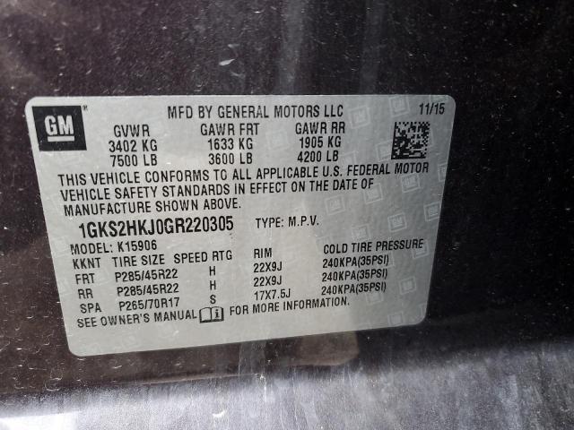 2016 GMC Yukon xl Denali