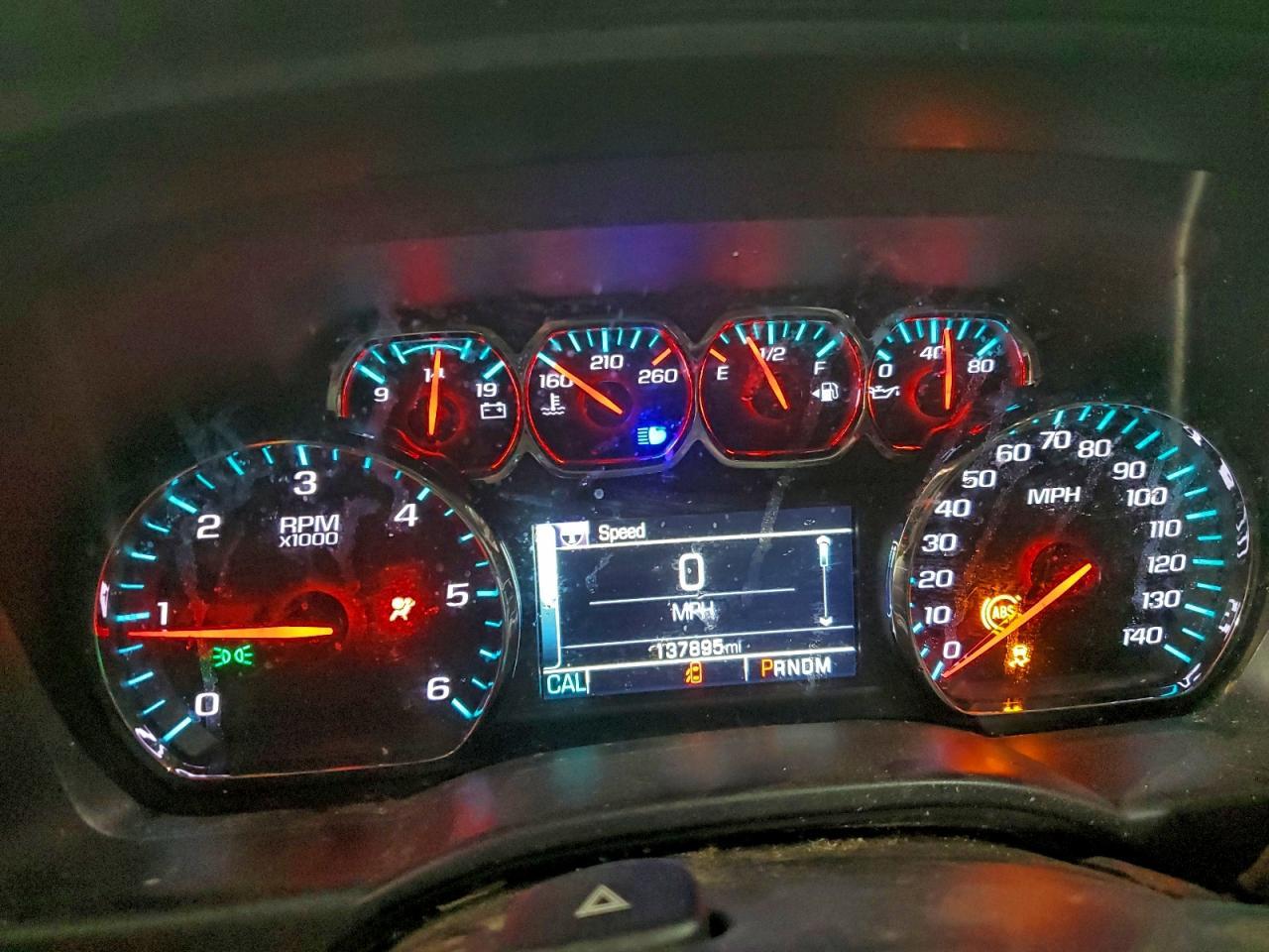 2016 Chevrolet Silverado K1500 LT