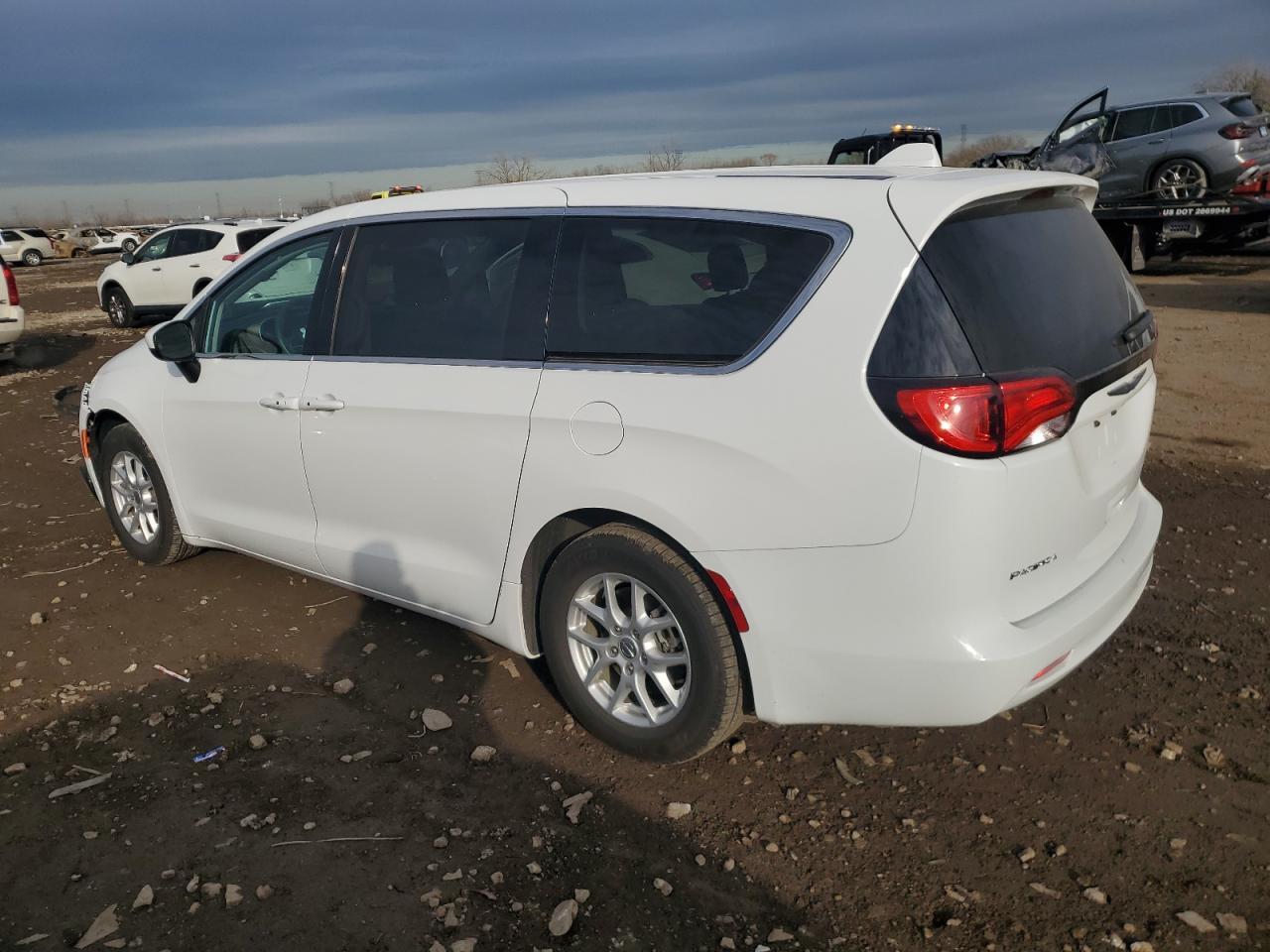 2017 Chrysler Pacifica Touring