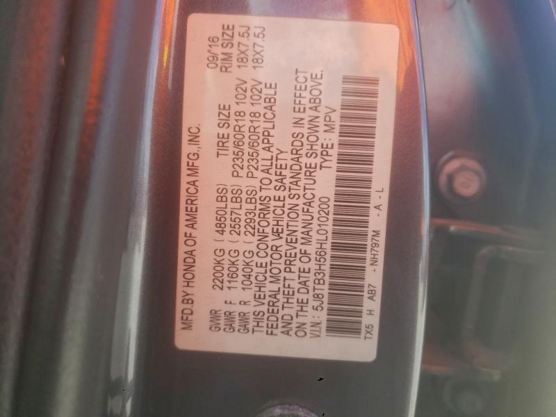 2017 Acura Rdx Technology