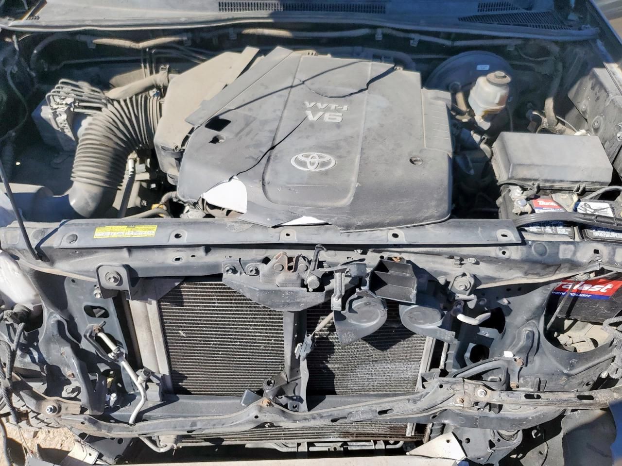 2010 Toyota Tacoma Double cab Prerunner