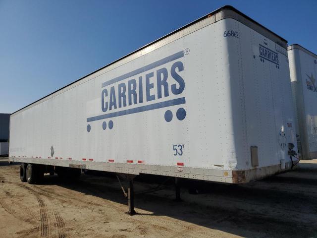 1998 Lufkin DRY Van Trailer