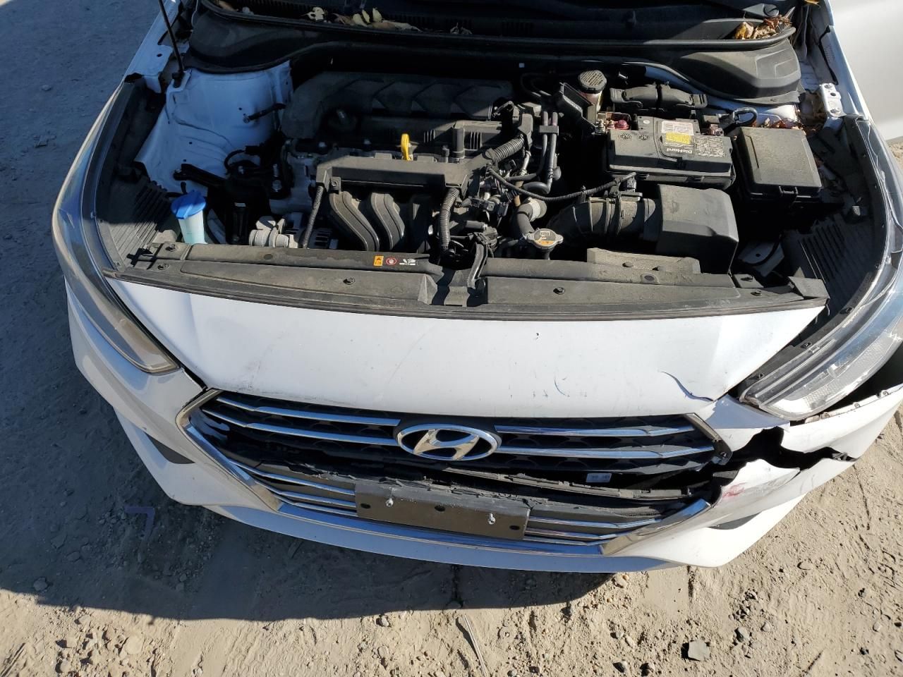 2021 Hyundai Accent se