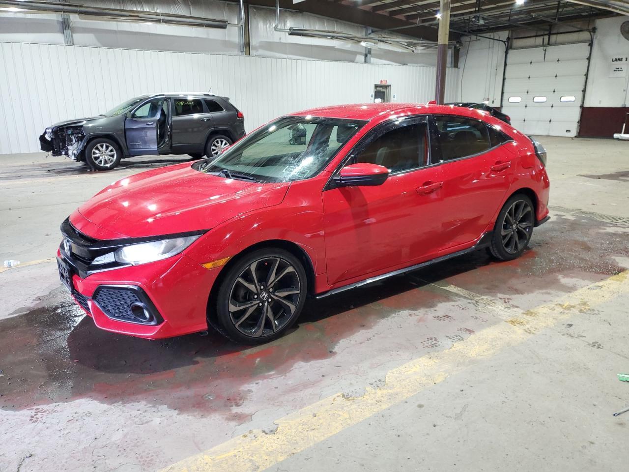 2017 Honda Civic Sport