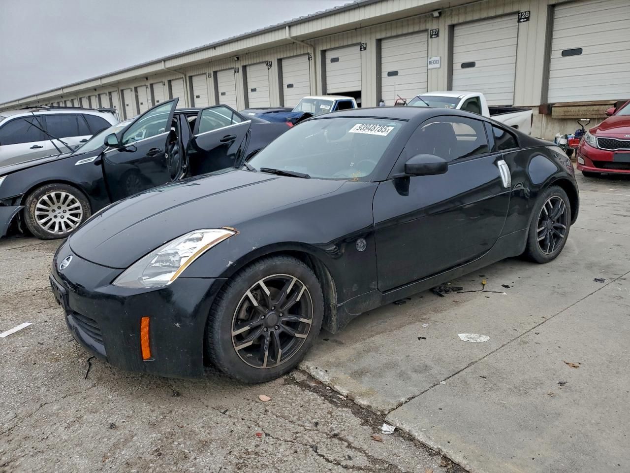 2005 Nissan 350z Coupe