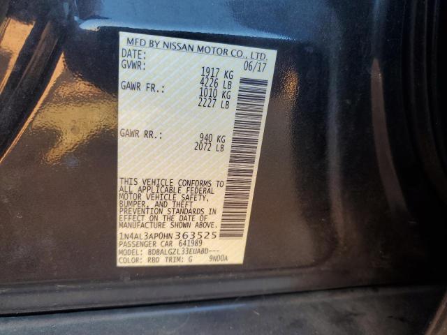2017 Nissan Altima 2.5