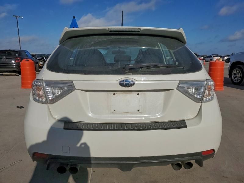 2012 Subaru Impreza wrx