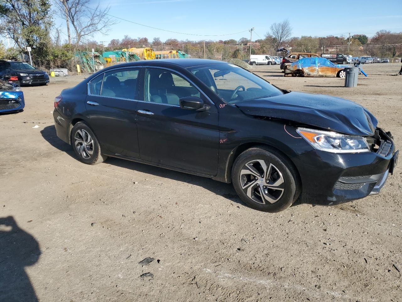 2017 Honda Accord lx