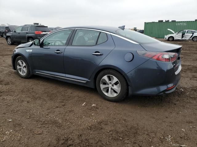 2015 KIA Optima Hybrid
