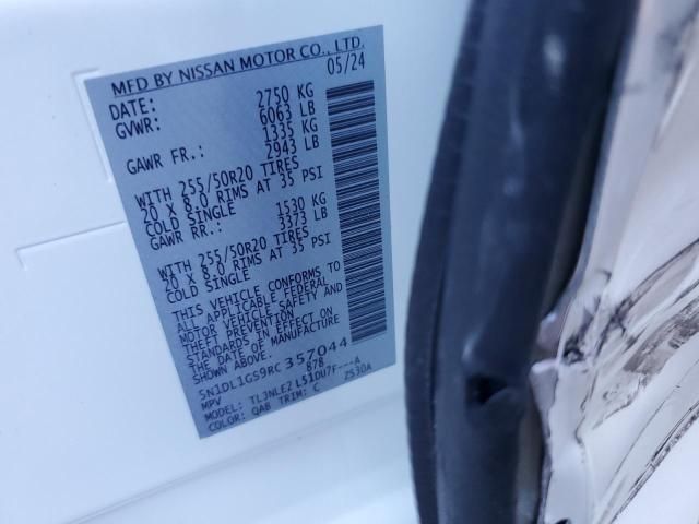 2024 Infiniti Qx60 Sensory