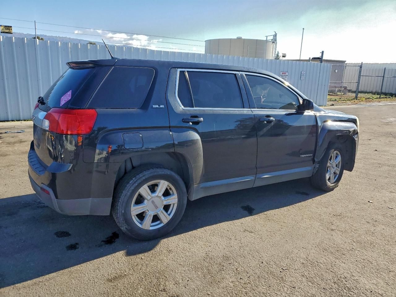 2014 GMC Terrain sle