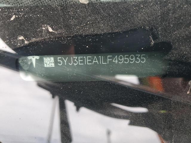 2020 Tesla Model 3