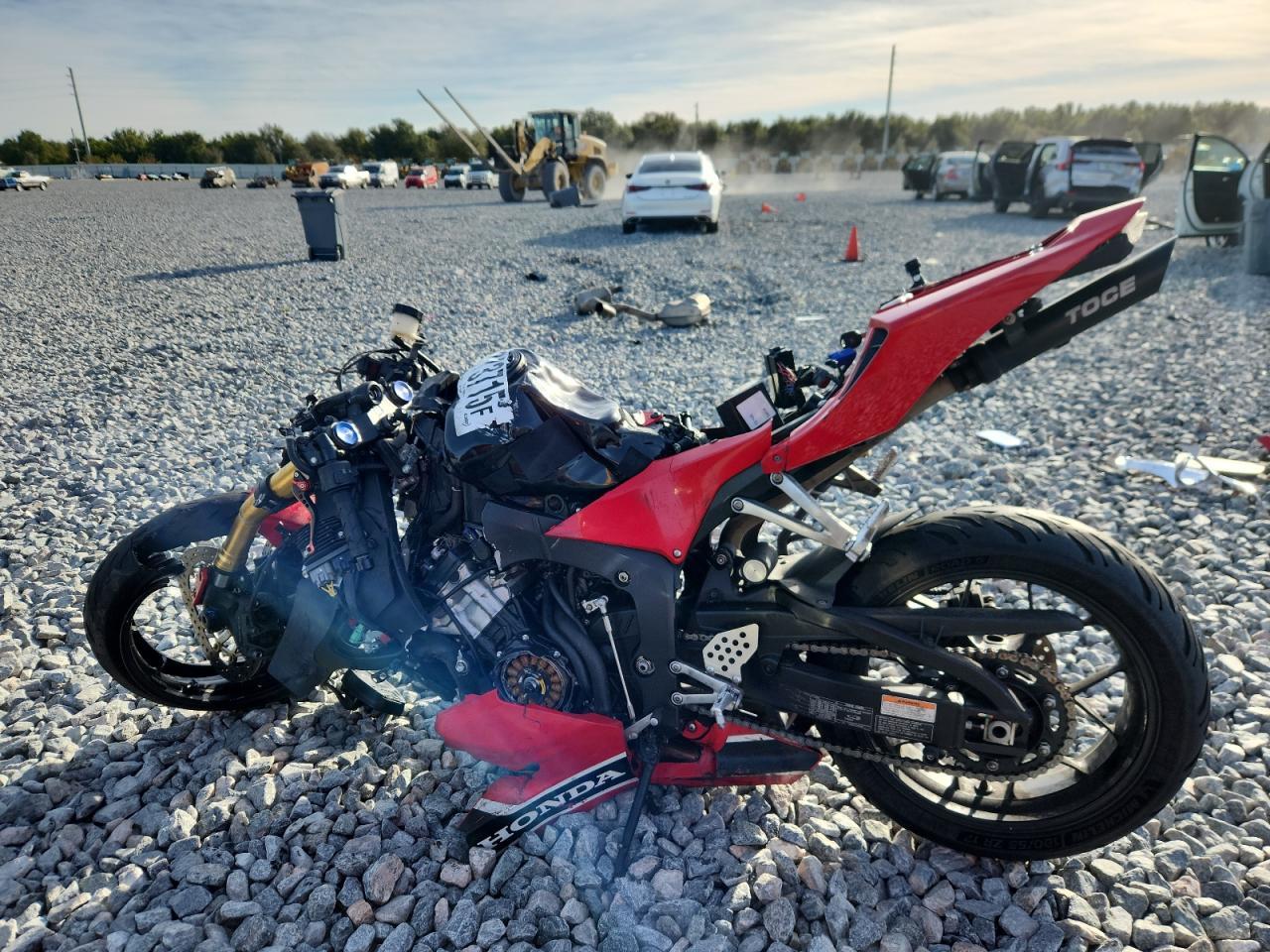 2018 Honda CBR600 RR