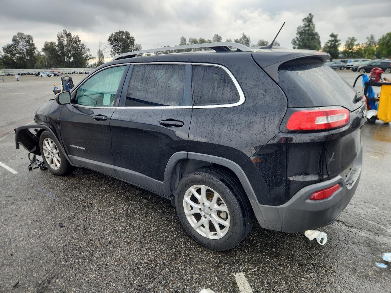 2018 Jeep Cherokee Latitude