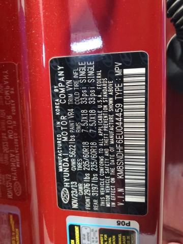 2014 Hyundai Santa FE GLS