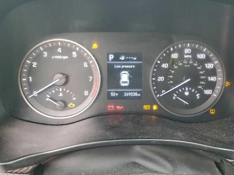 2021 Hyundai Tucson se