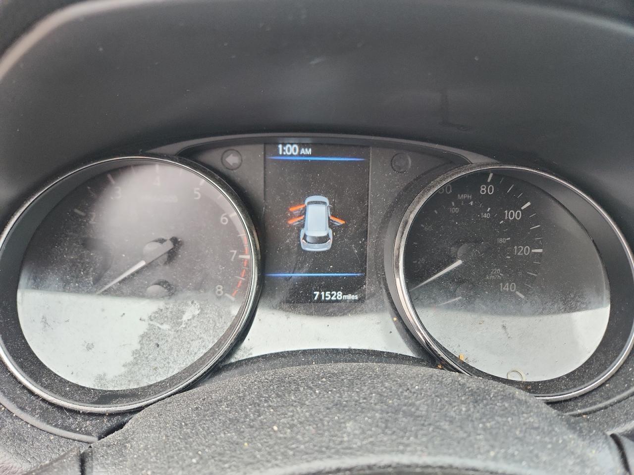 2020 Nissan Rogue s