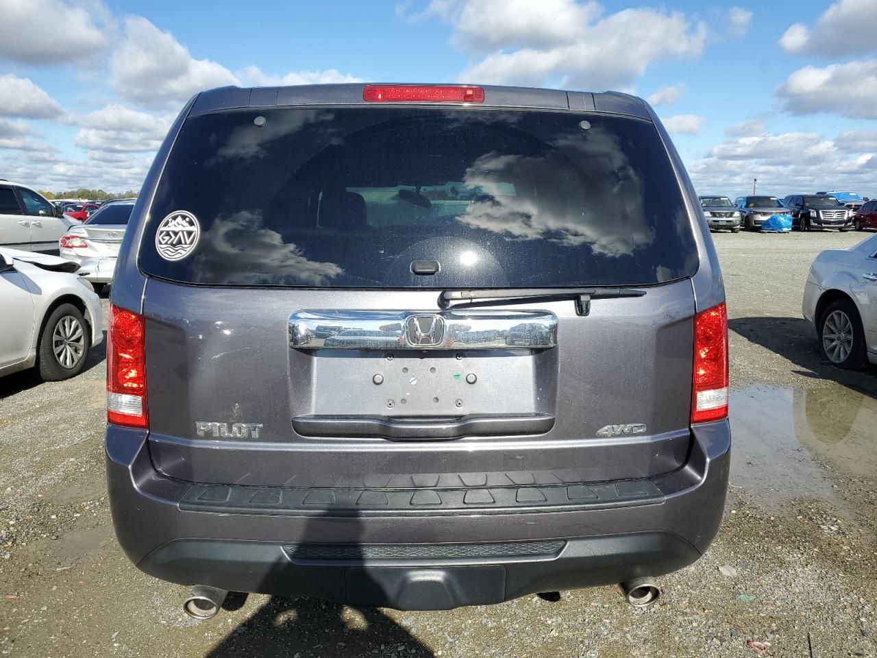 2014 Honda Pilot exl