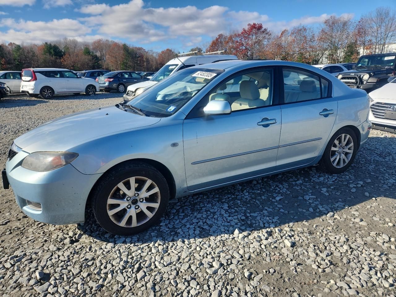2008 Mazda 3 I