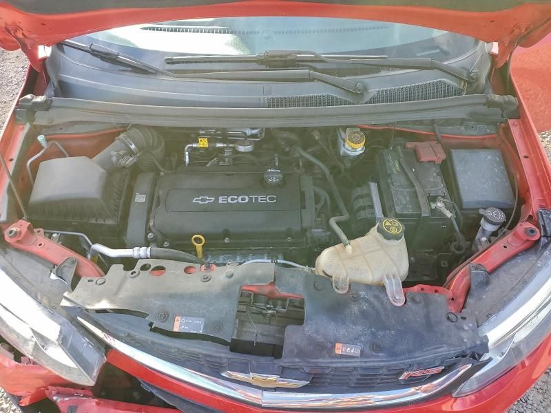 2017 Chevrolet Sonic lt