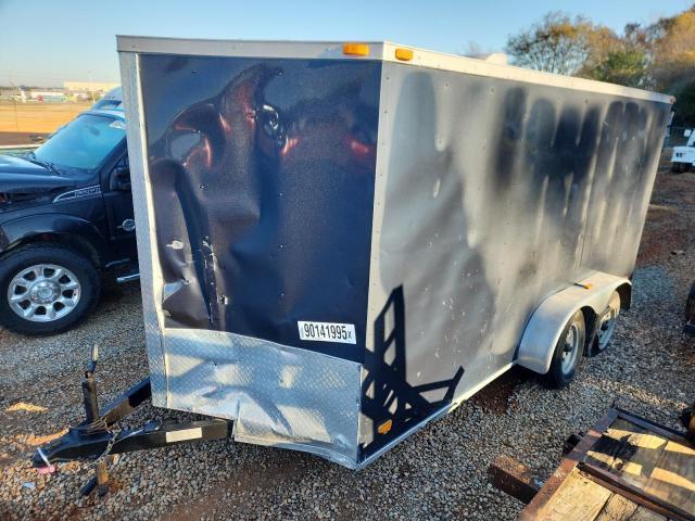 2014 P&t Welding & Traile 7X14 Enclosed Trailer
