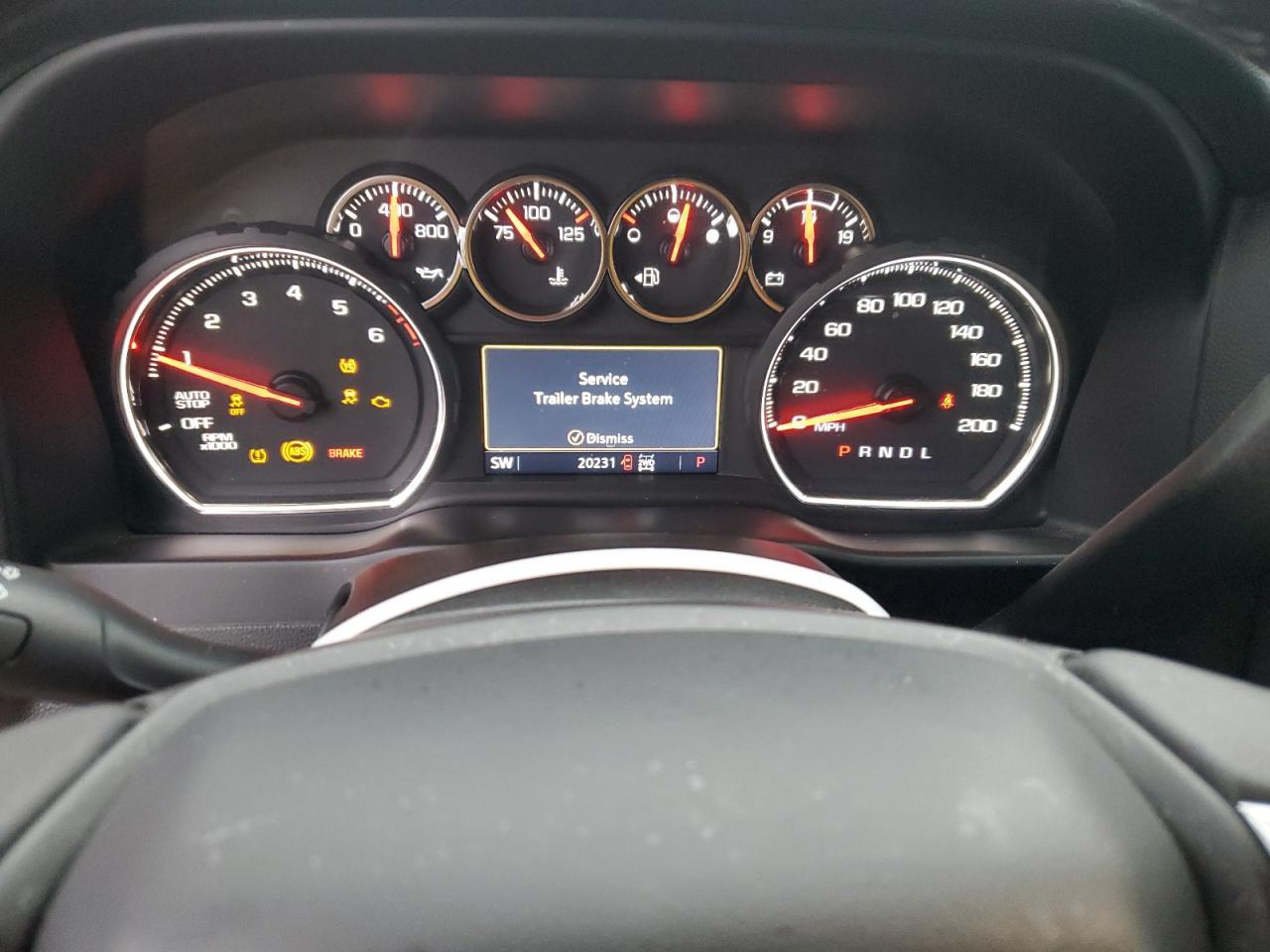 2020 Chevrolet Silverado K1500 RST