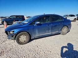 Honda Vehiculos salvage en venta: 2011 Honda Civic Hybrid