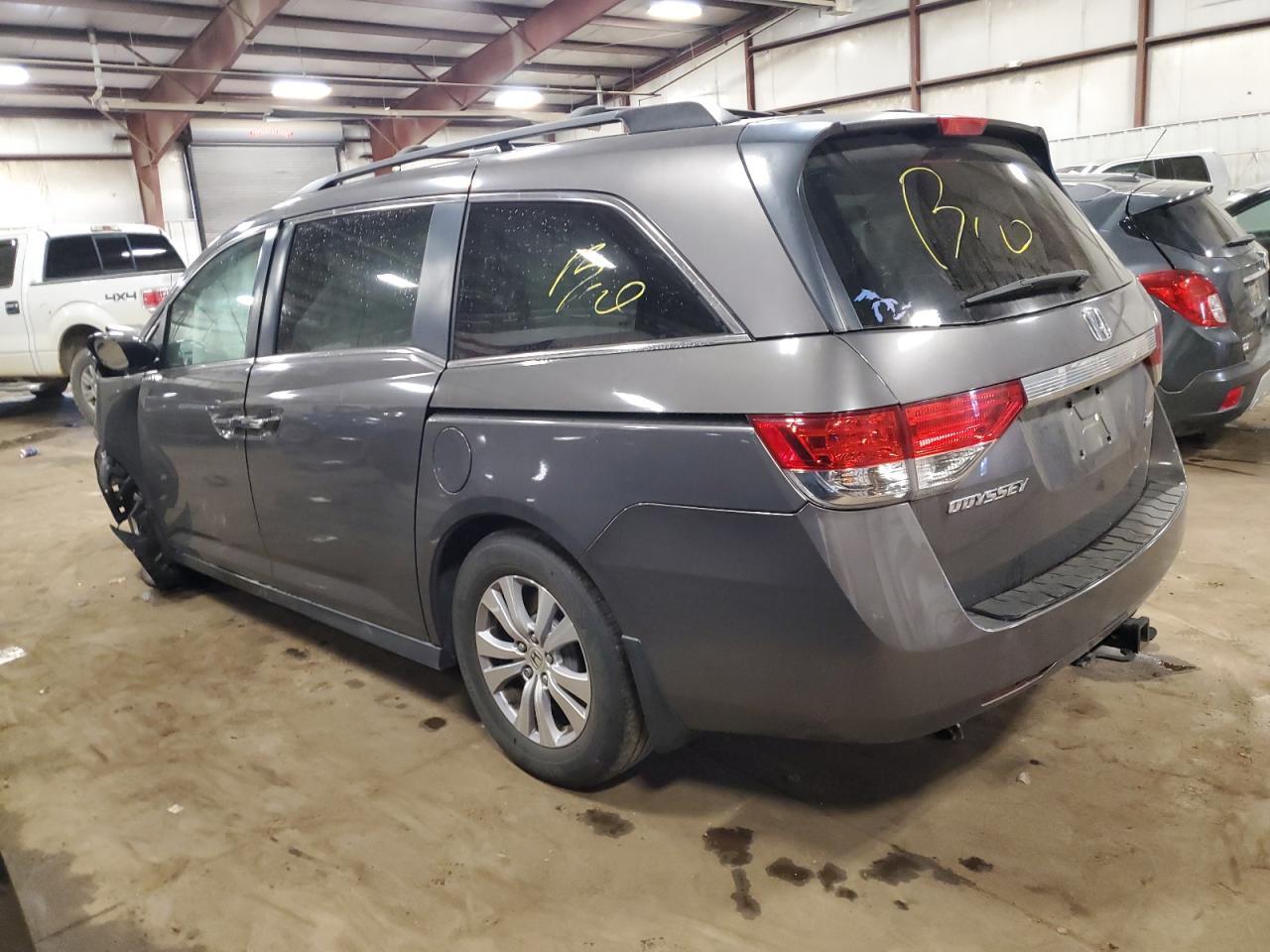2016 Honda Odyssey exl
