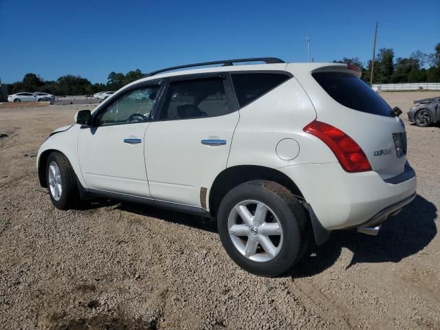 2004 Nissan Murano sl