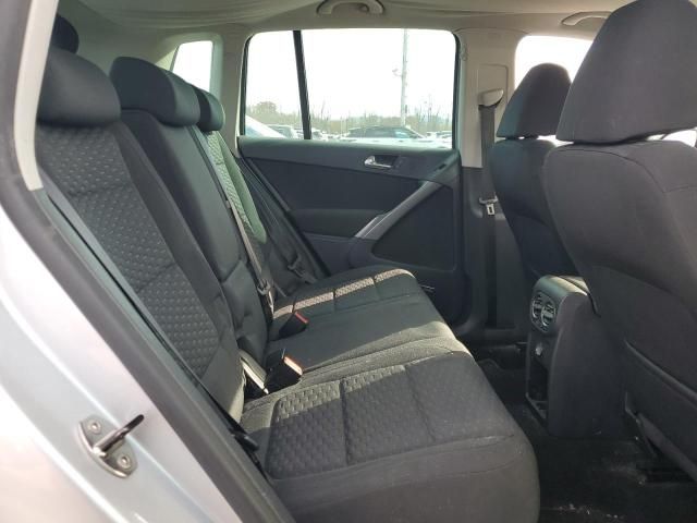 2009 Volkswagen Tiguan se