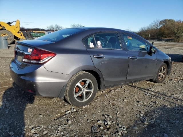 2015 Honda Civic se