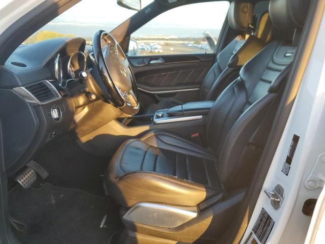 2015 Mercedes-Benz Gl 63 amg