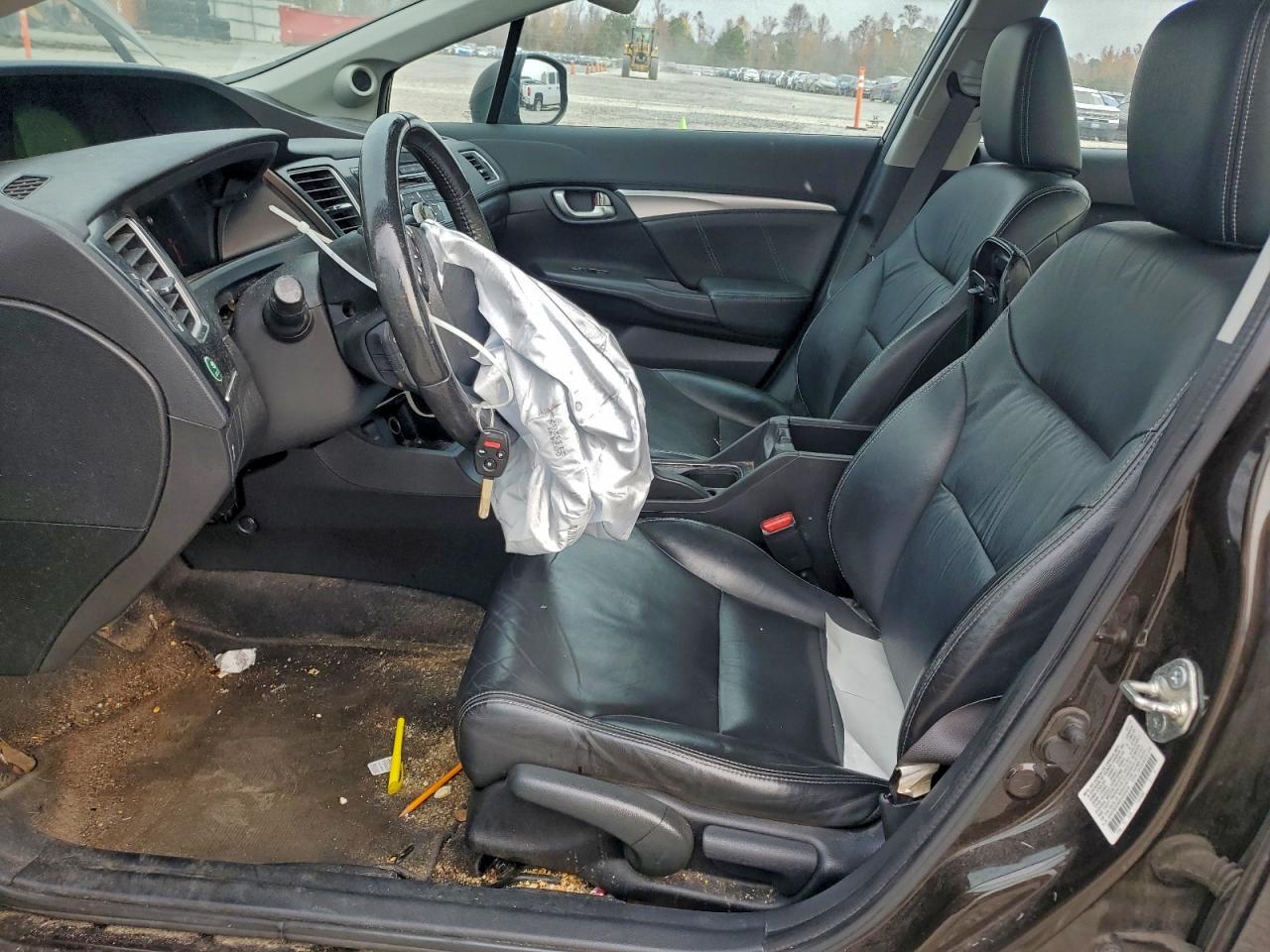 2013 Honda Civic exl