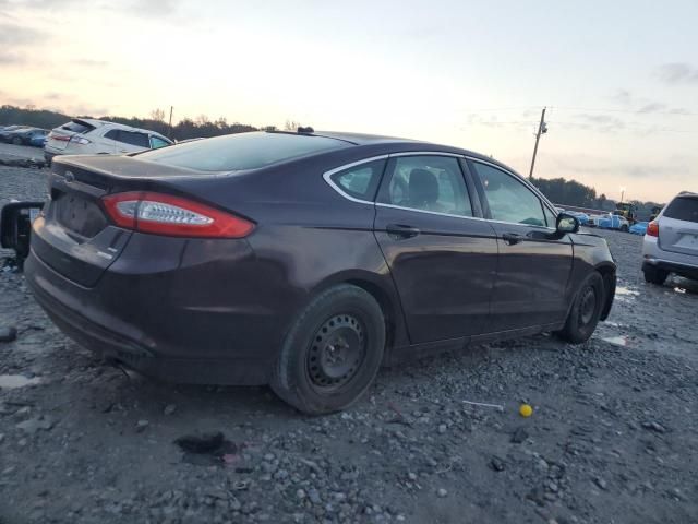 2013 Ford Fusion se