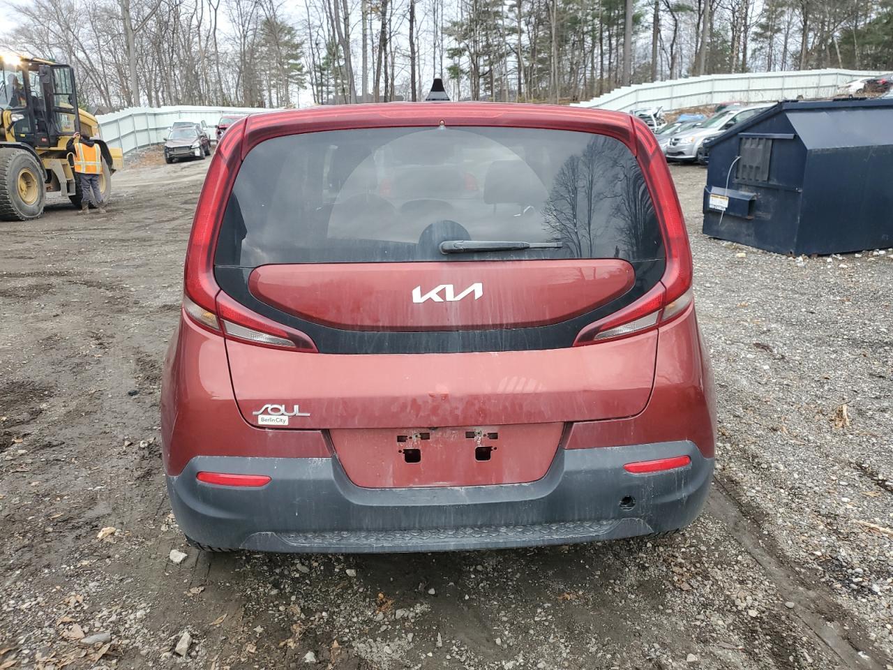 2022 KIA Soul lx