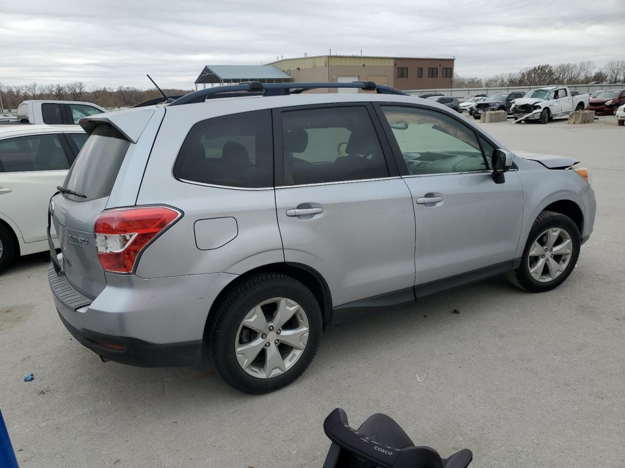 2015 Subaru Forester 2.5i Limited