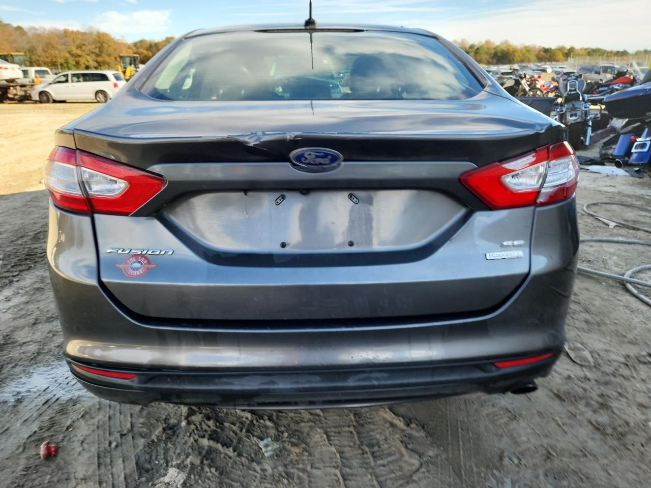 2016 Ford Fusion se