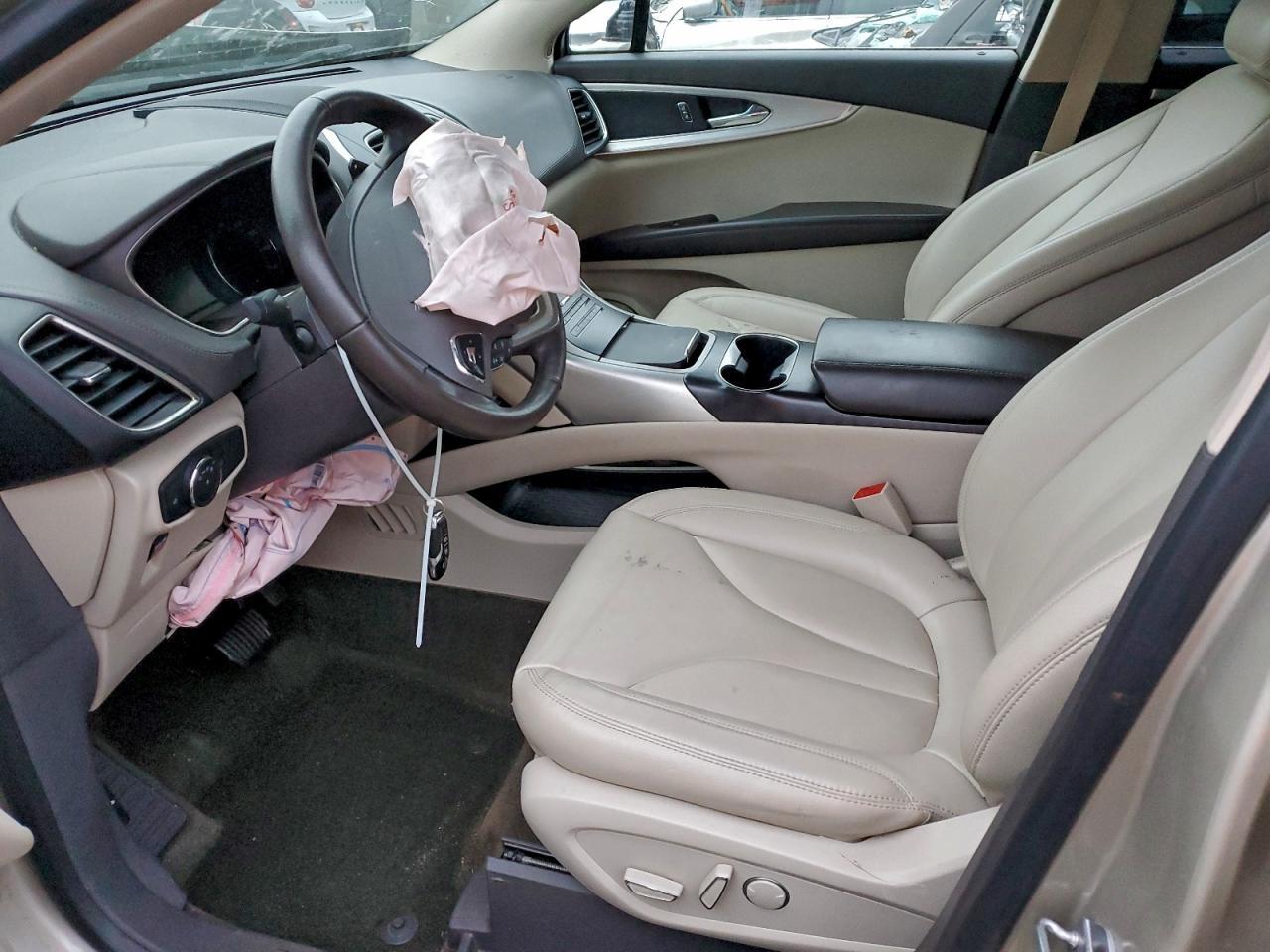 2017 Lincoln Mkx Premiere