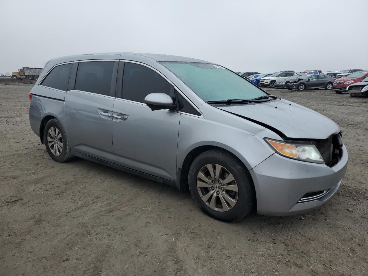 2016 Honda Odyssey se