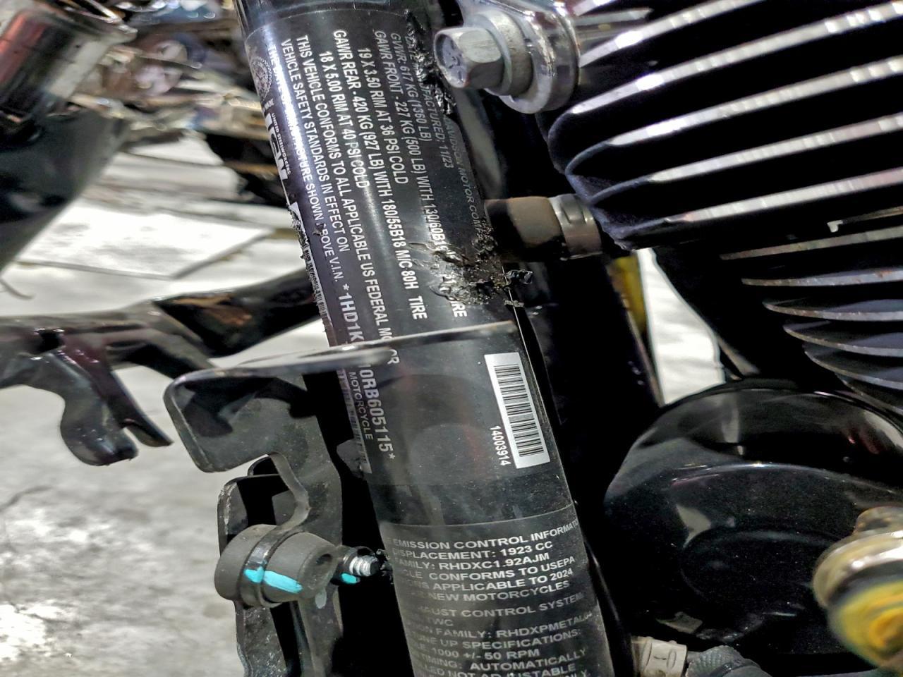 2024 Harley-Davidson Fltrx