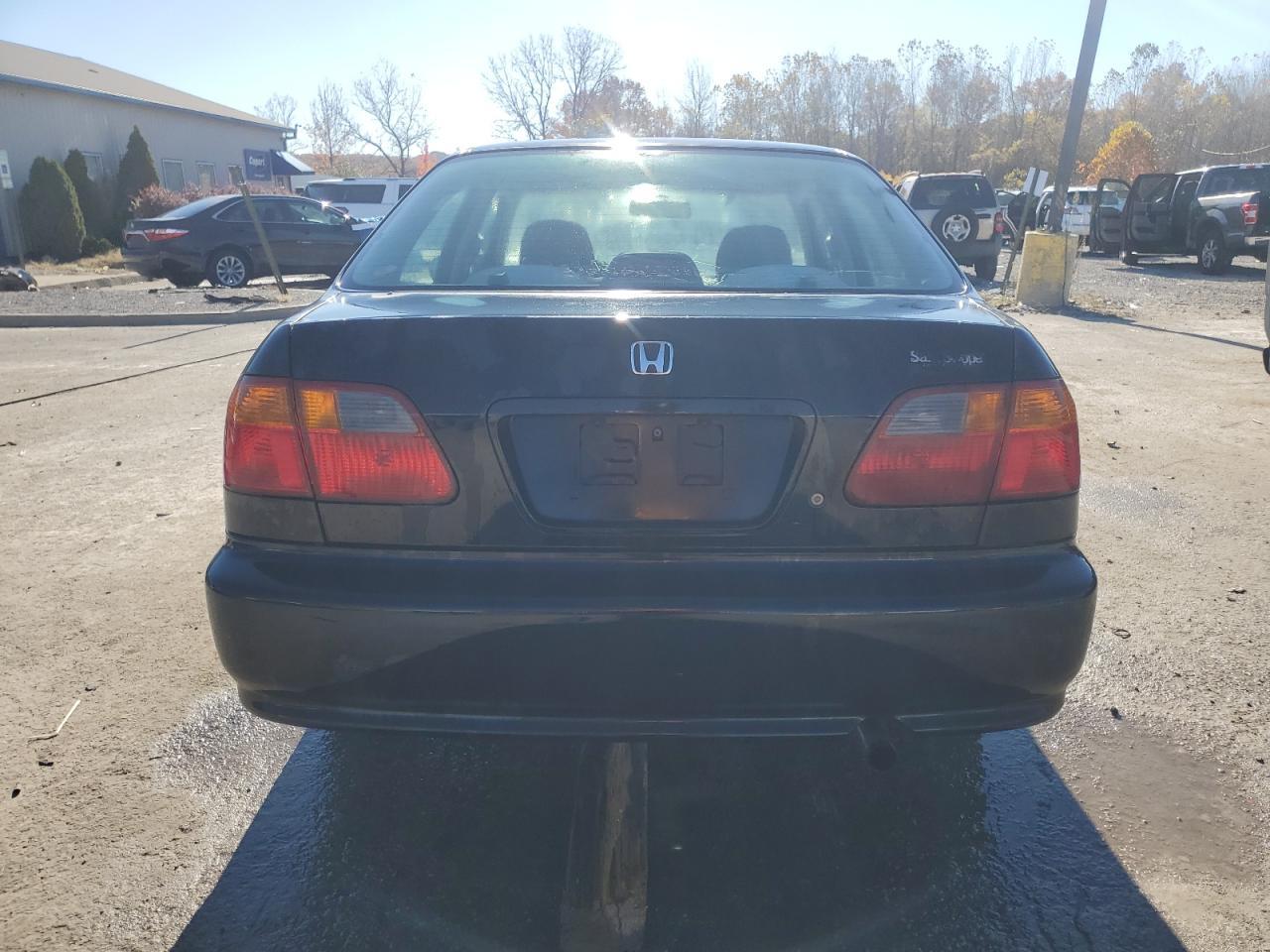 2000 Honda Civic ex