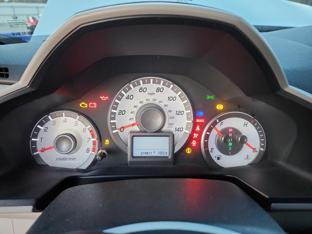 2012 Honda Pilot Touring